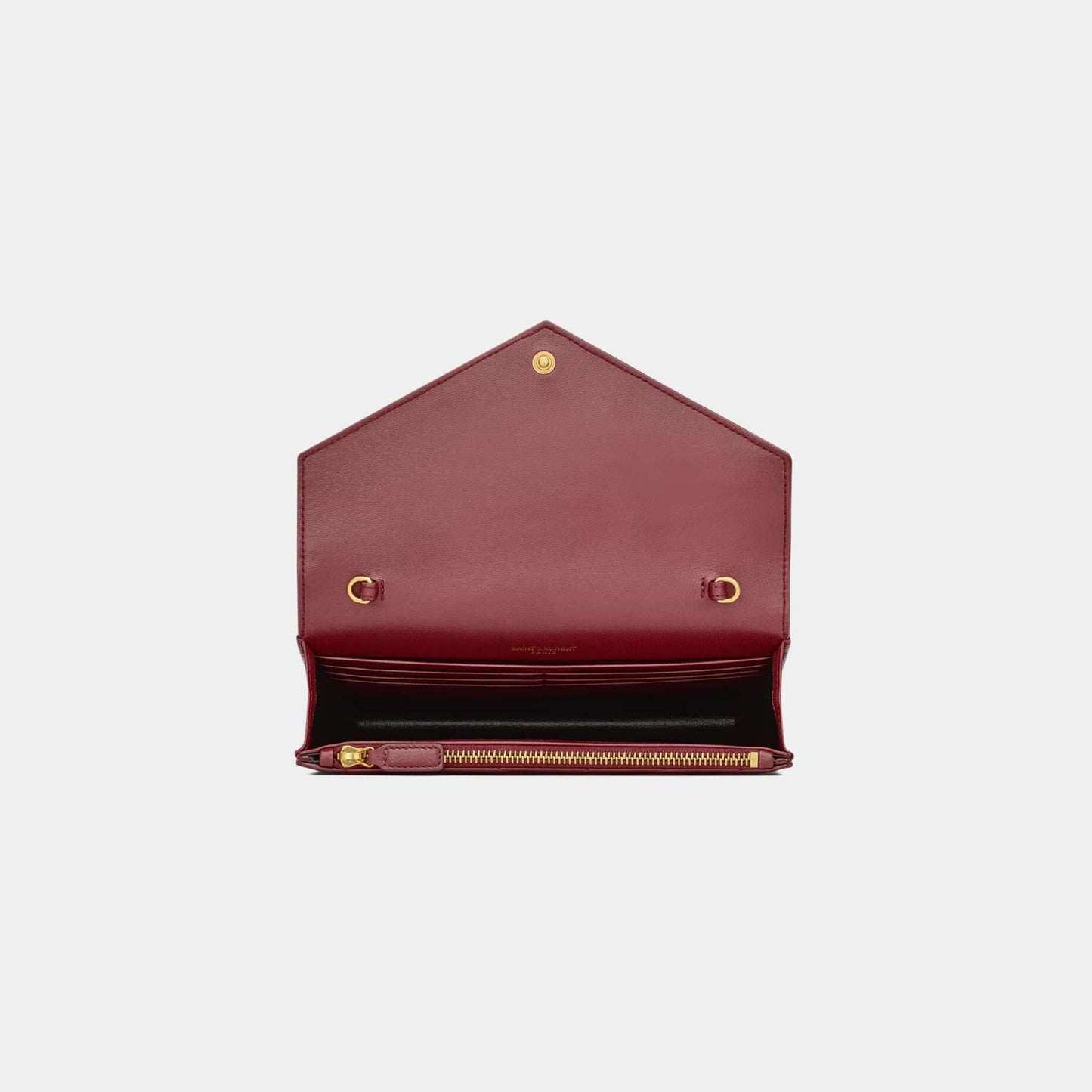 YL- Envelope Chain Wallet In Lambskin