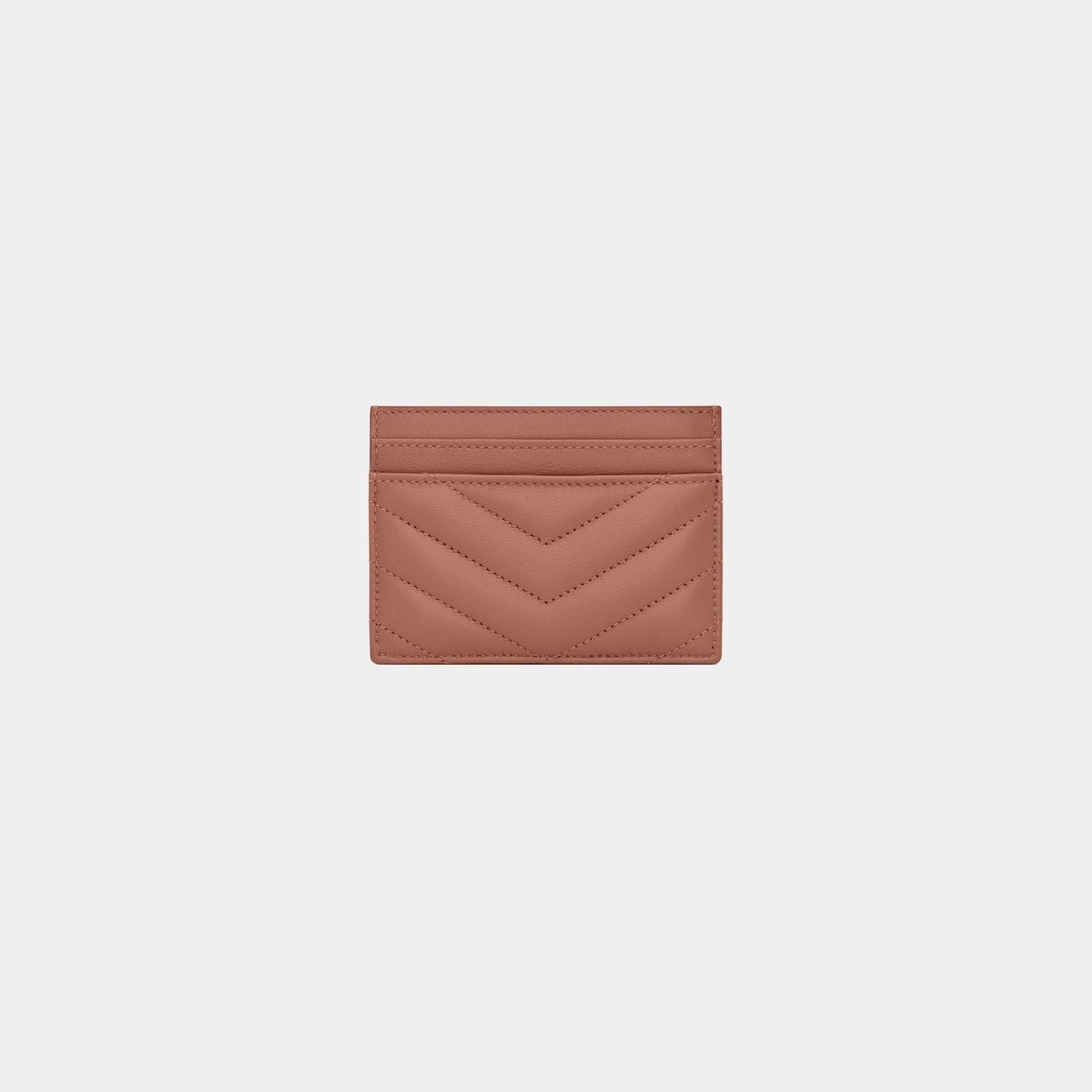 C-m Card Case In Lambskin Wallet