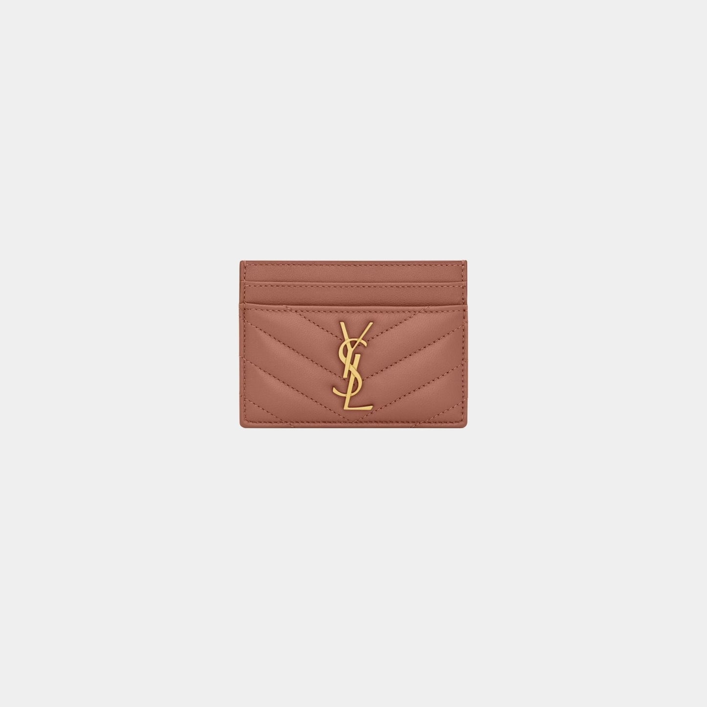 C-m Card Case In Lambskin Wallet