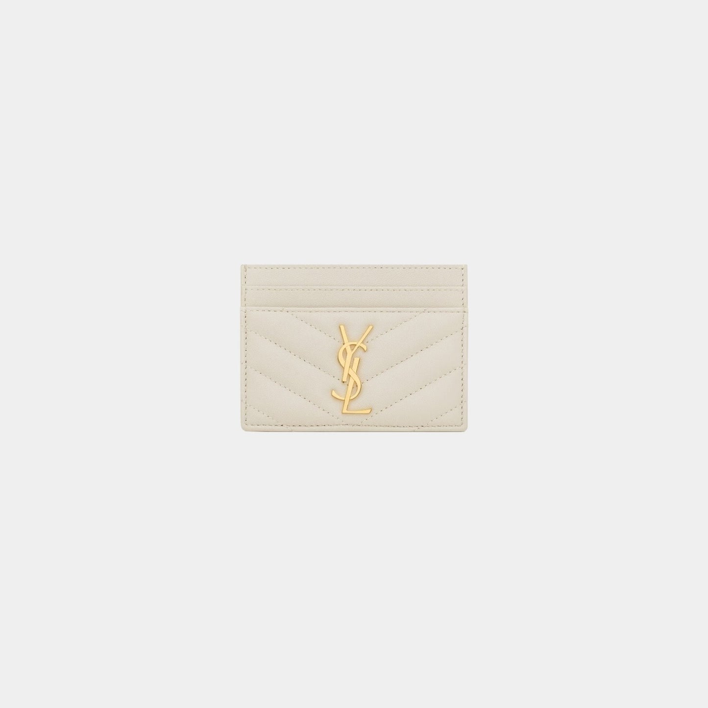 C-m Card Case In Lambskin Wallet