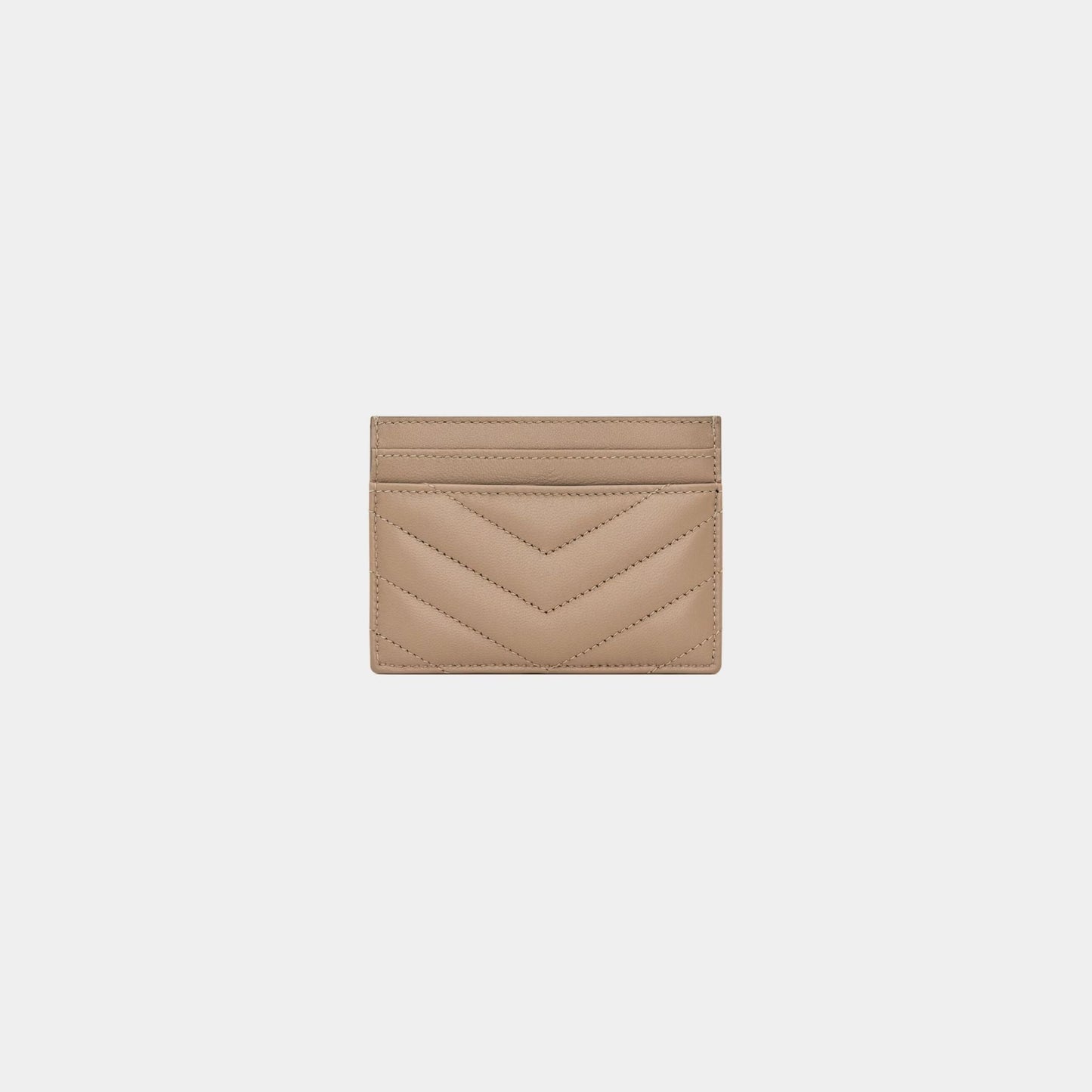 C-m Card Case In Lambskin Wallet