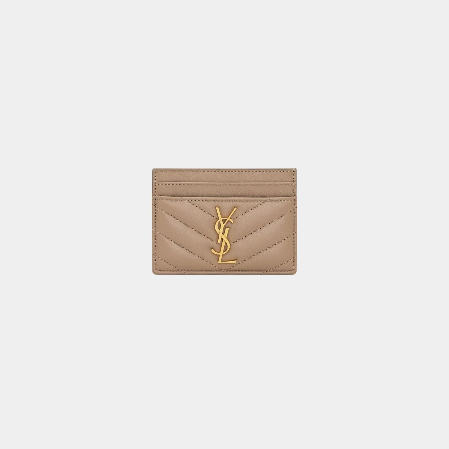 C-m Card Case In Lambskin Wallet