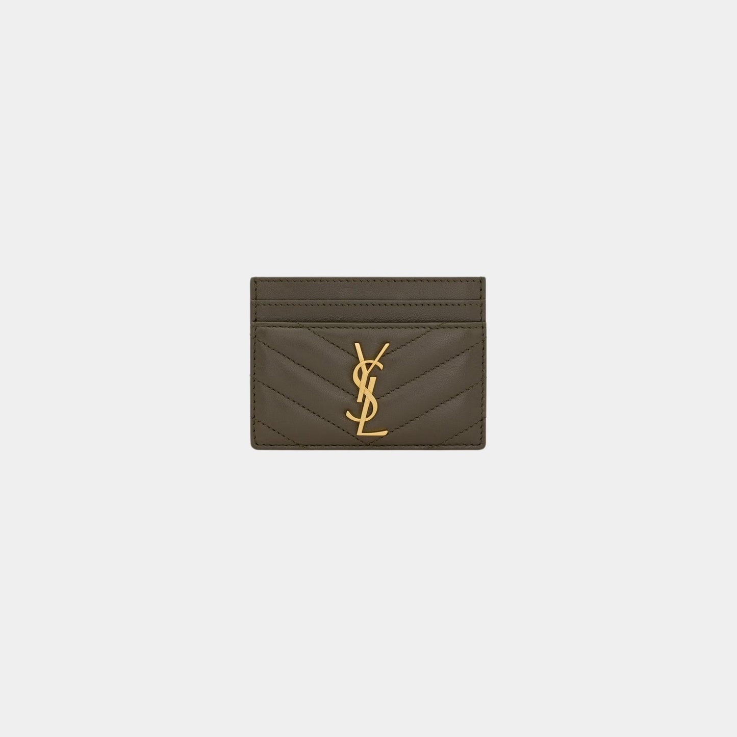 C-m Card Case In Lambskin Wallet