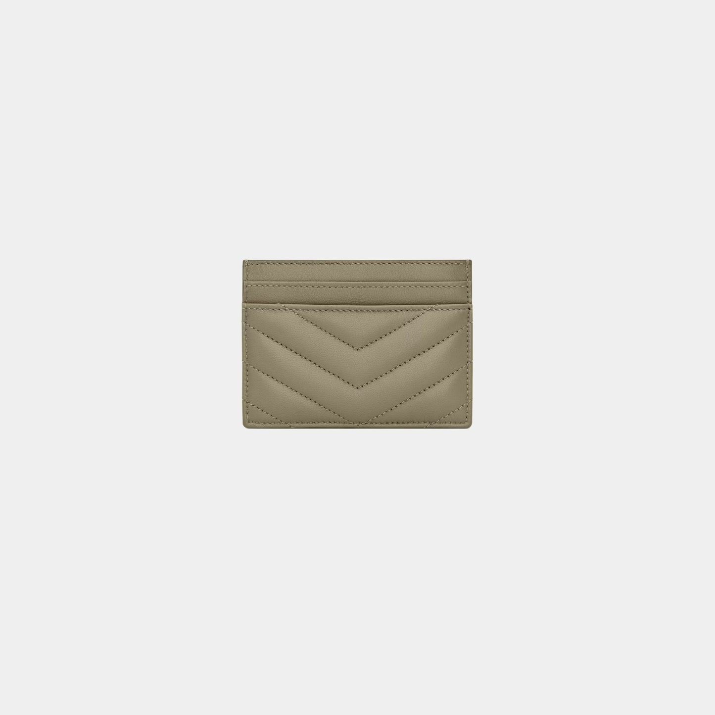 C-m Card Case In Lambskin Wallet
