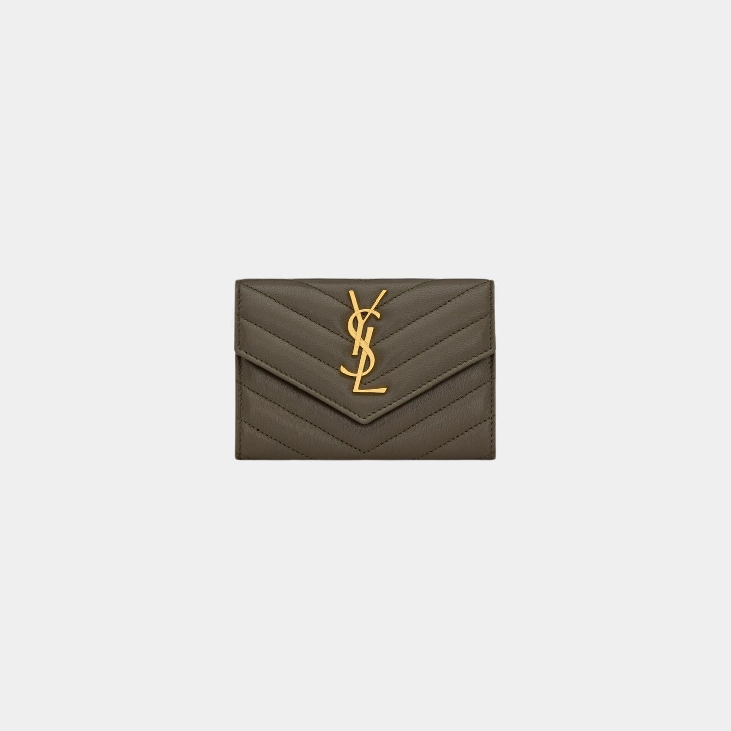 C-m Quilted Lambskin Small Wallet