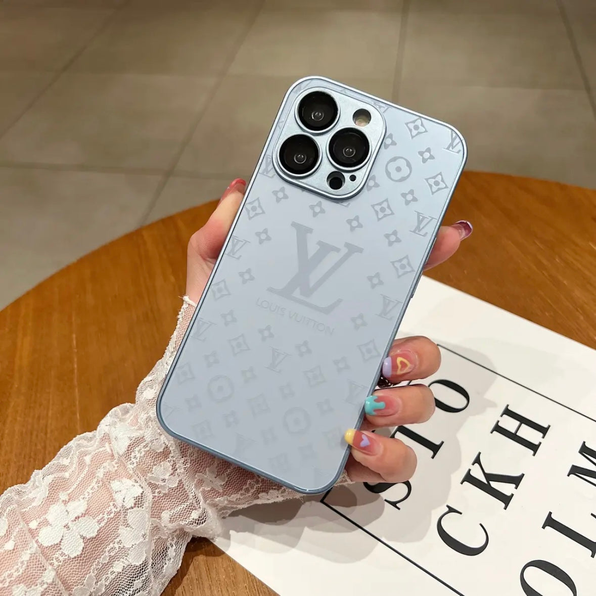 Custodia di lussuosa mono iPhone | Splendore