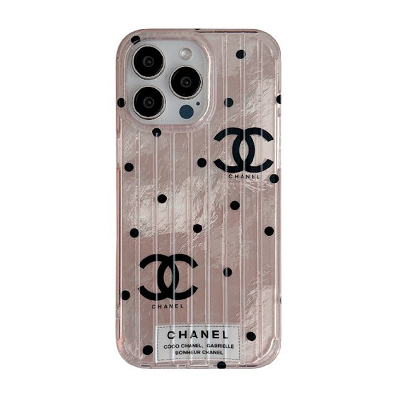 CC Black & Pink iPhone 케이스
