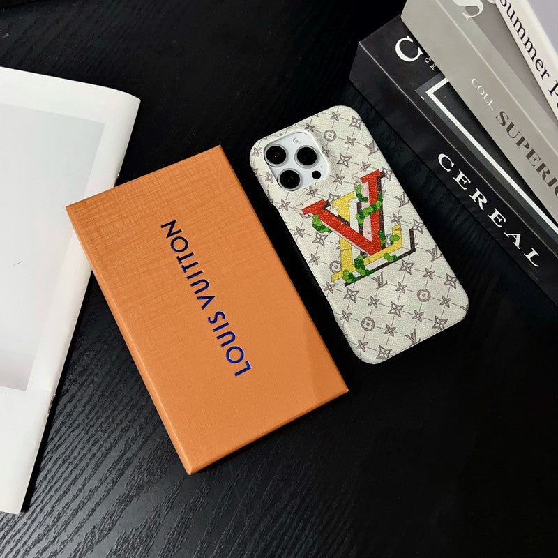 Lou Color iPhone Case