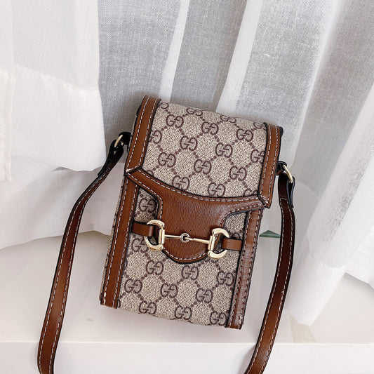 Bolsa de couro Crossbody