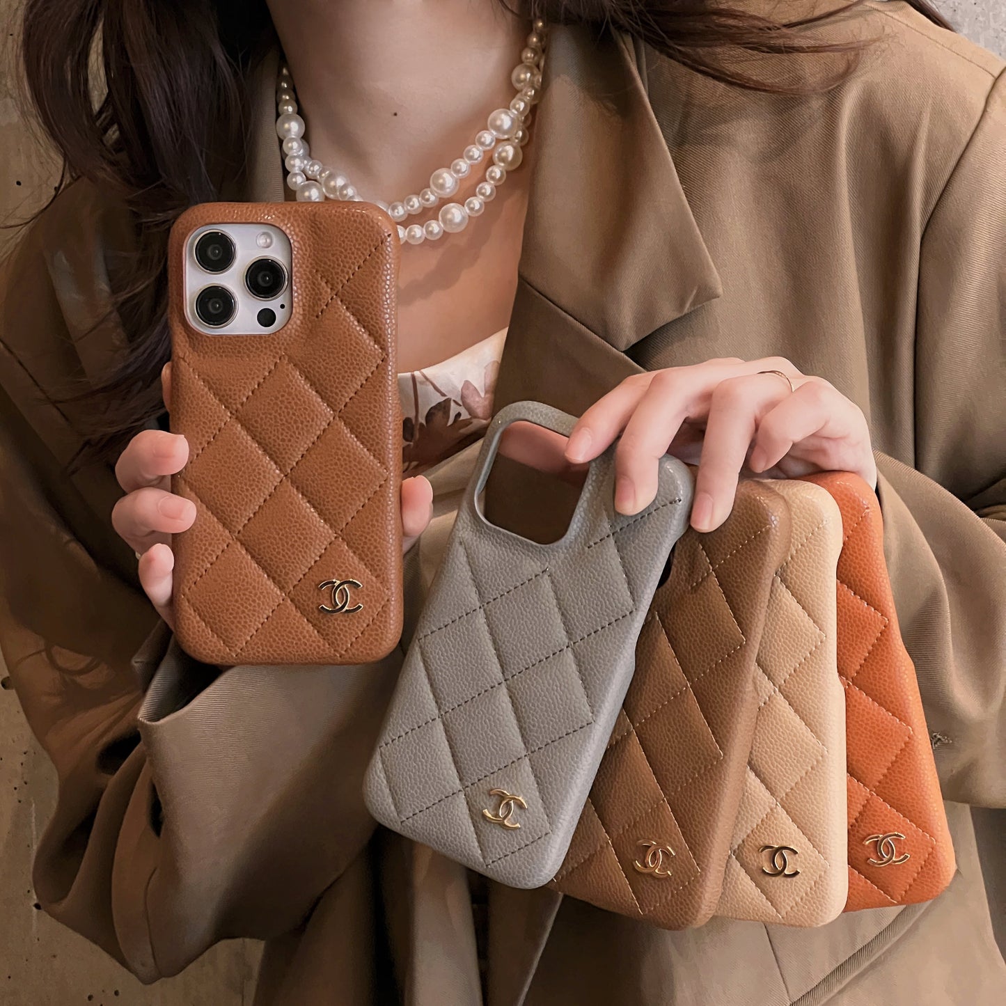 CC Leather iPhone -kotelo
