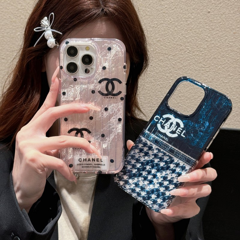 CC Black & Pink iPhone 케이스