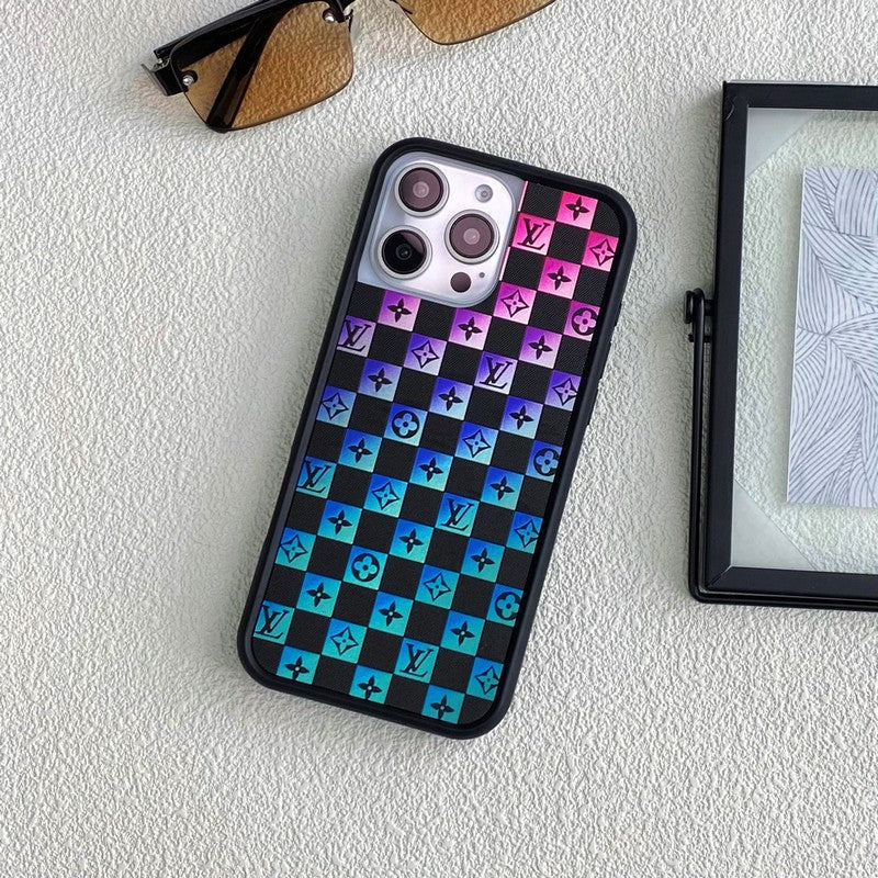 Lou Gradient Color iPhone Case