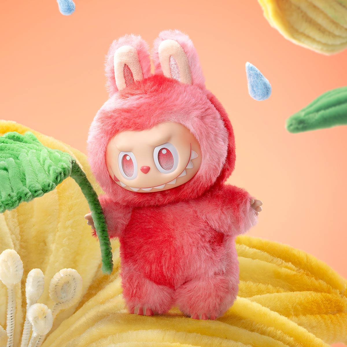 Pop Mart V3 The Monsters Labubu Big into Energy Series - Vinyl Plush Pendant (Blind Box)