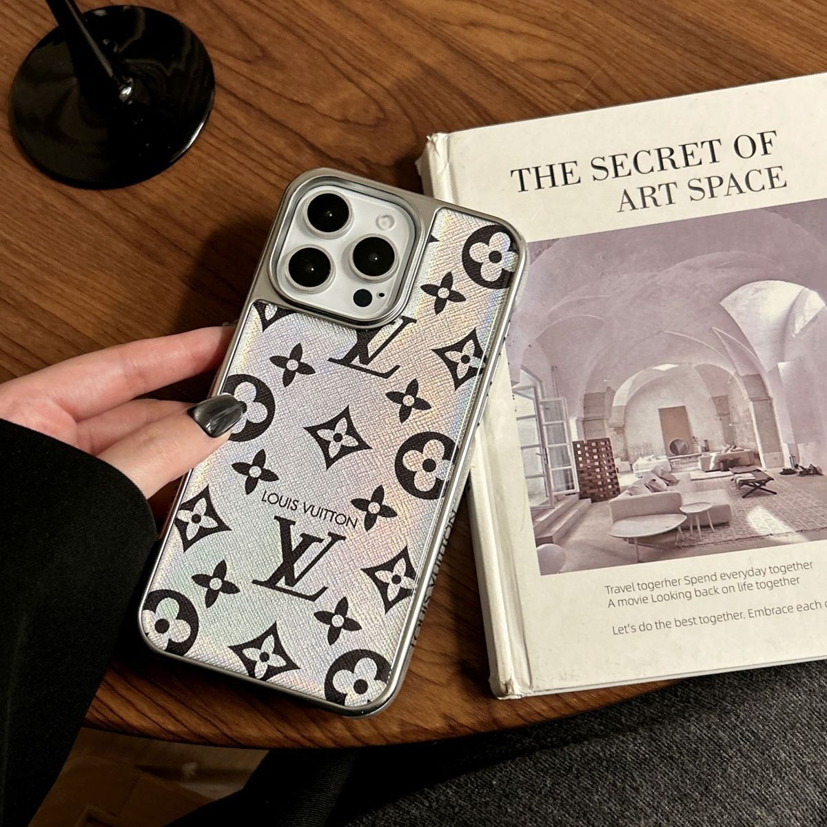 Luxury on Your Phone – Sleek. Bold. Iconic. iPhone Case