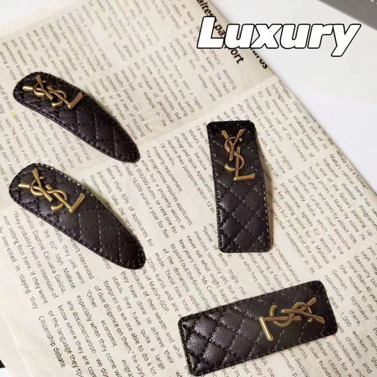 Fashion Luxury Hair Clip 01（Buy One, Get One Free.）