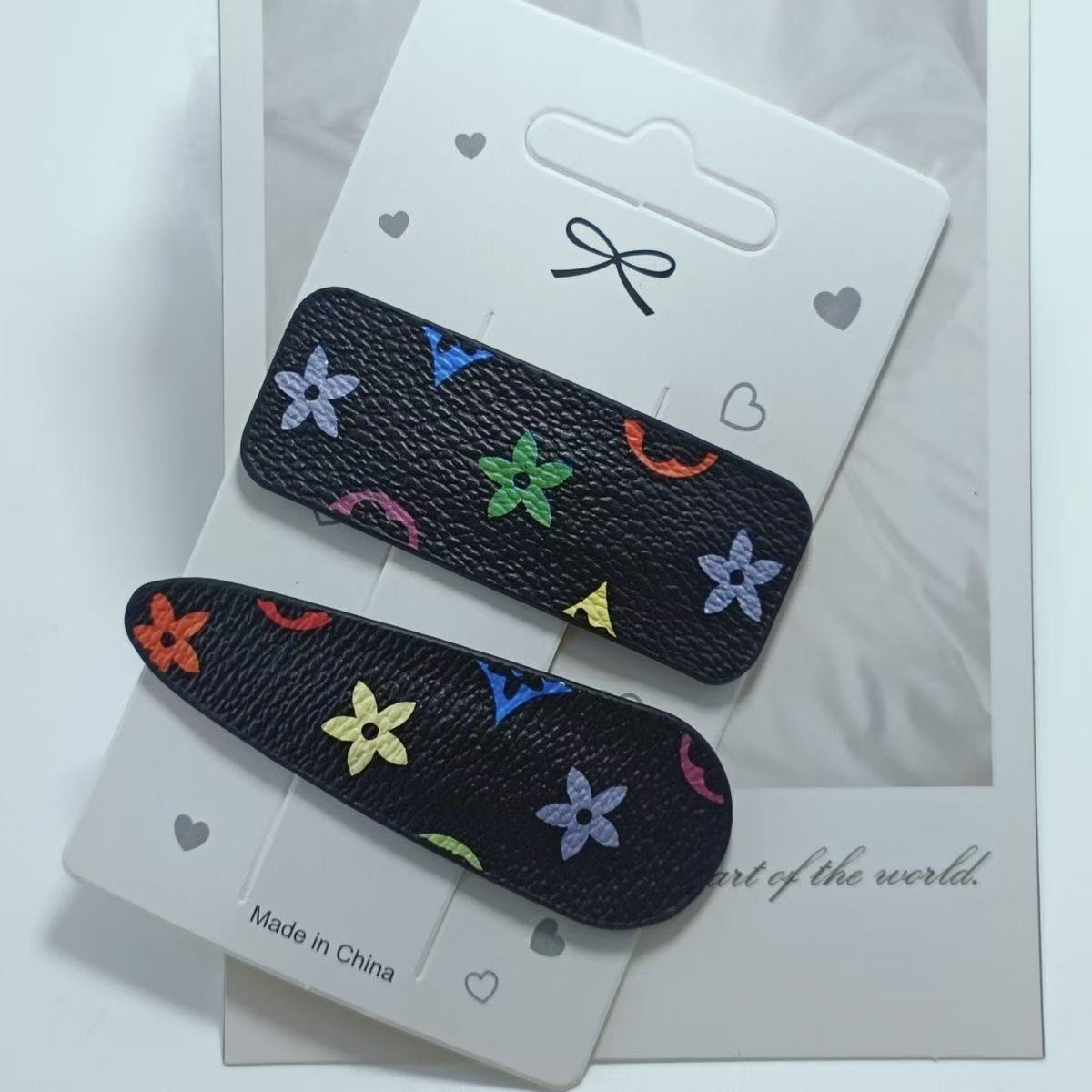 Fashion Luxury Hair Clip 03（Buy One, Get One Free.）
