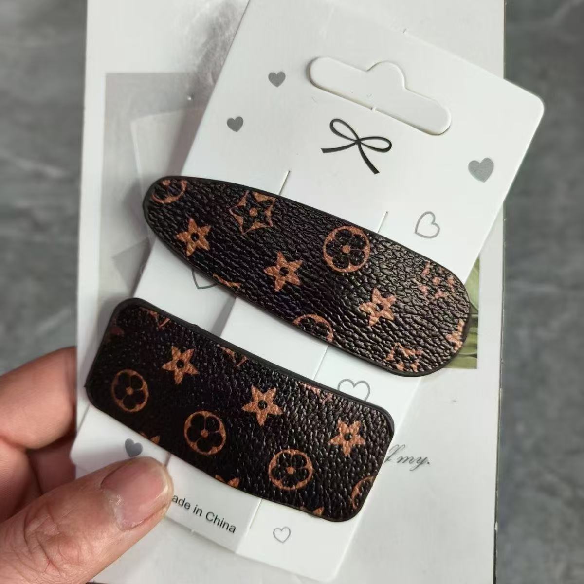 Fashion Luxury Hair Clip 04 （Buy One, Get One Free.）