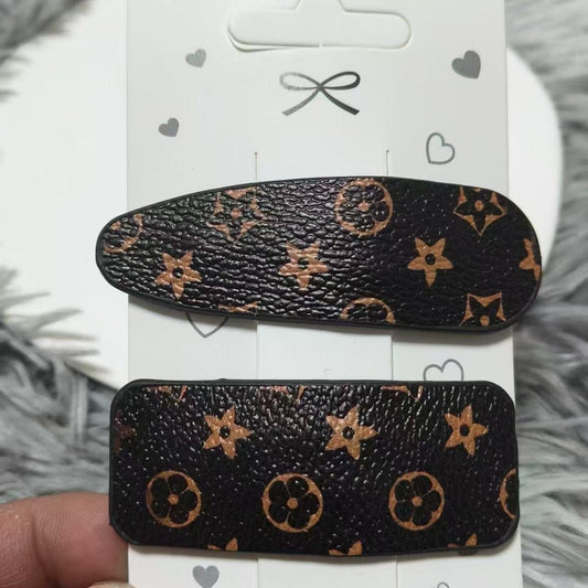 Fashion Luxury Hair Clip 04 （Buy One, Get One Free.）