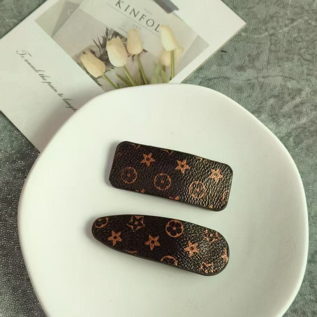 Fashion Luxury Hair Clip 04 （Buy One, Get One Free.）