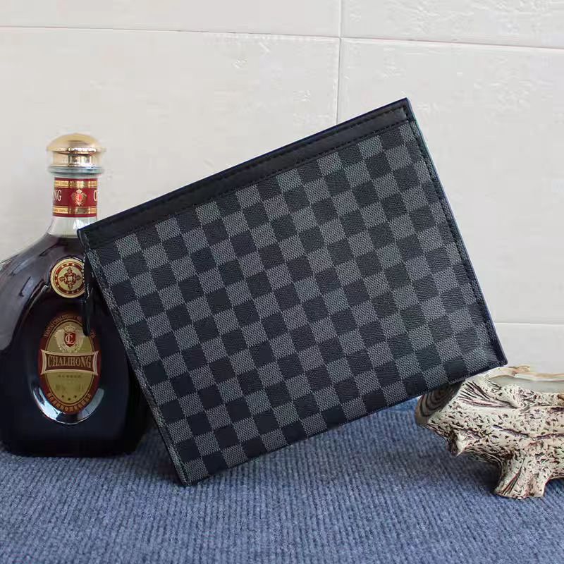 Urban Monogram Clutch