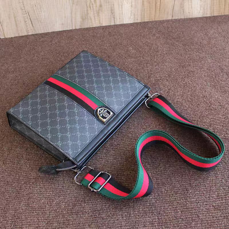 Urban Monogram Clutch  002