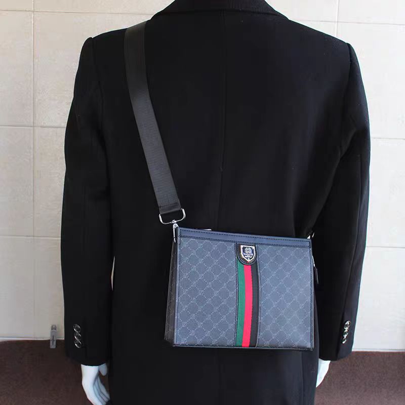 Urban Monogram Clutch  002