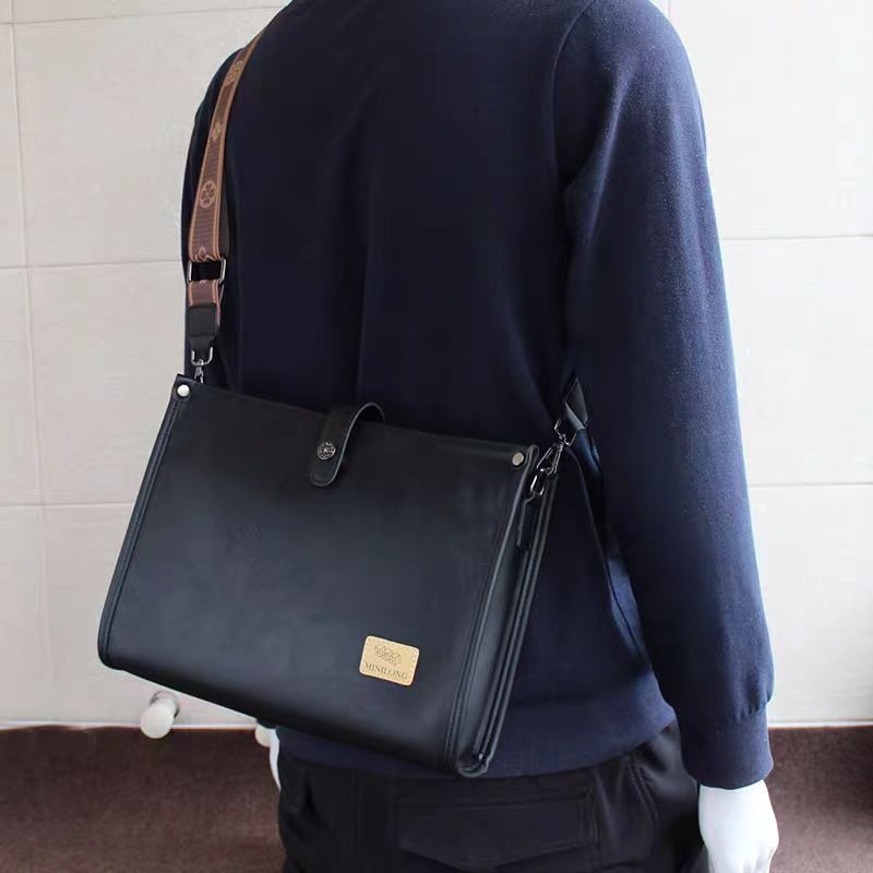 Luxury Leather Crossbody Bag