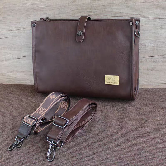 Luxury Leather Crossbody Bag