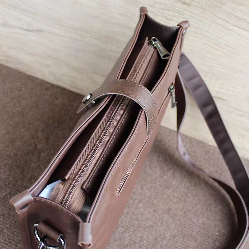 Luxury Leather Crossbody Bag