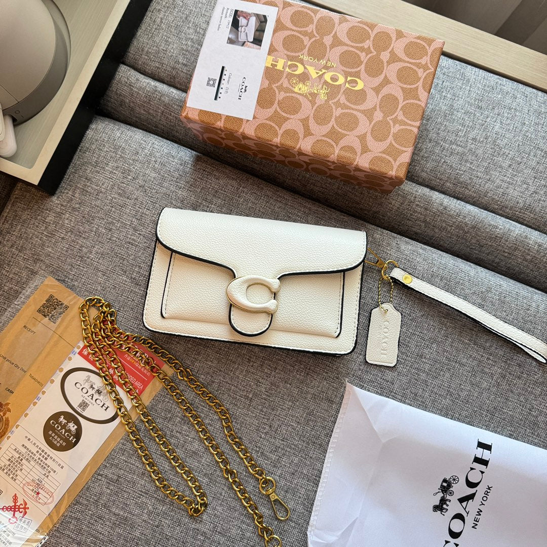 Luxe Texture Leather Handbag  016