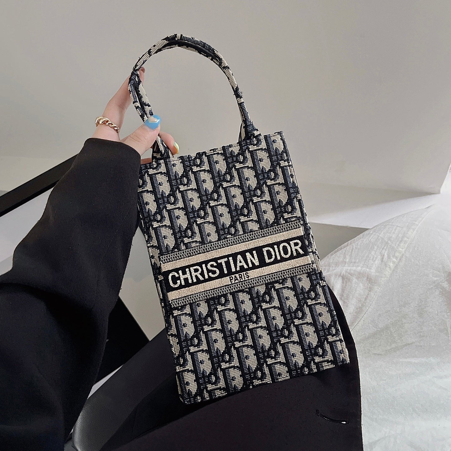 Tote bag classico con cinturino
