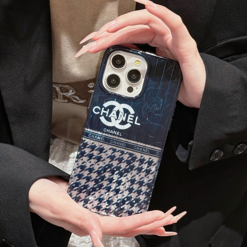 CC Black & Pink iPhone 케이스