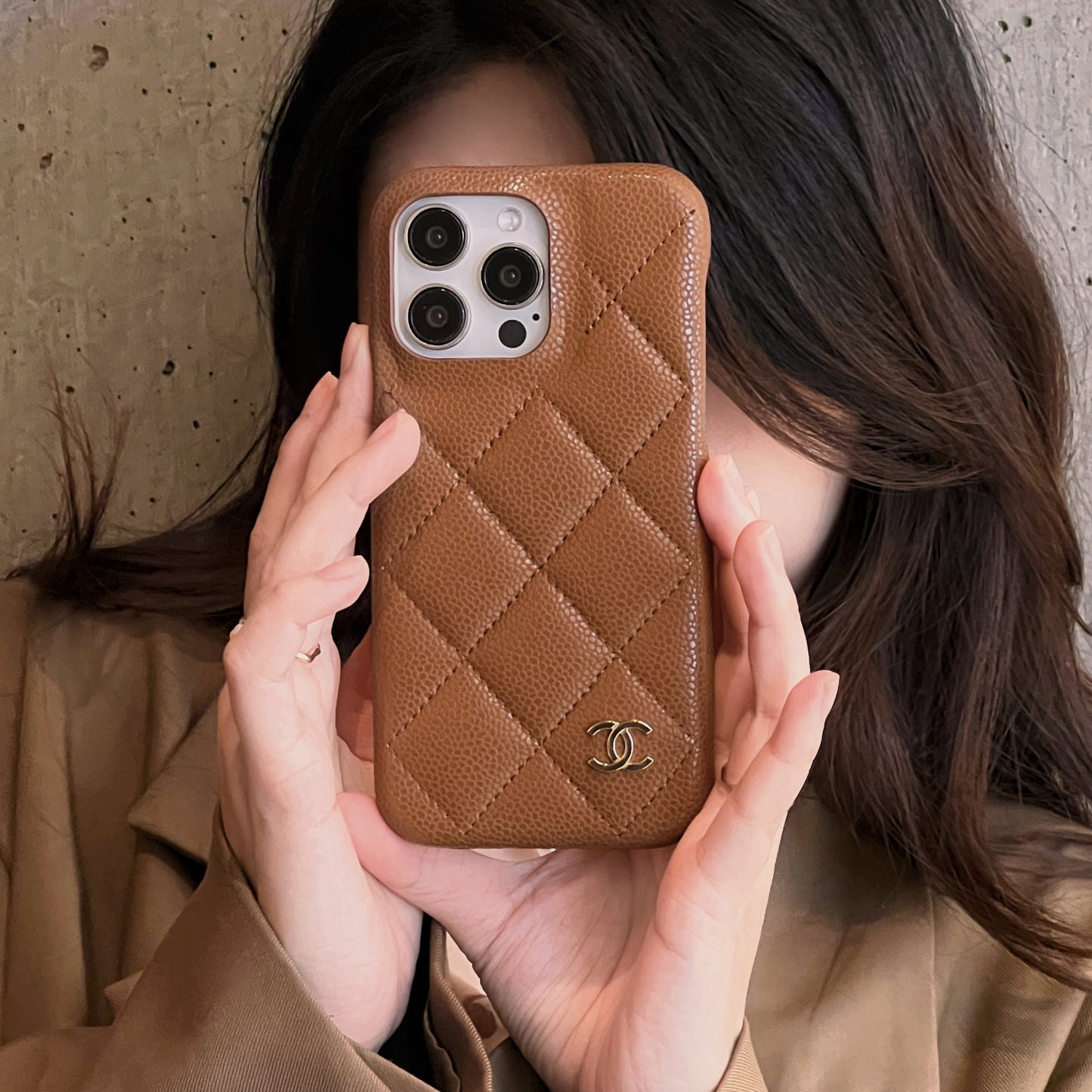 CC Leather iPhone -kotelo