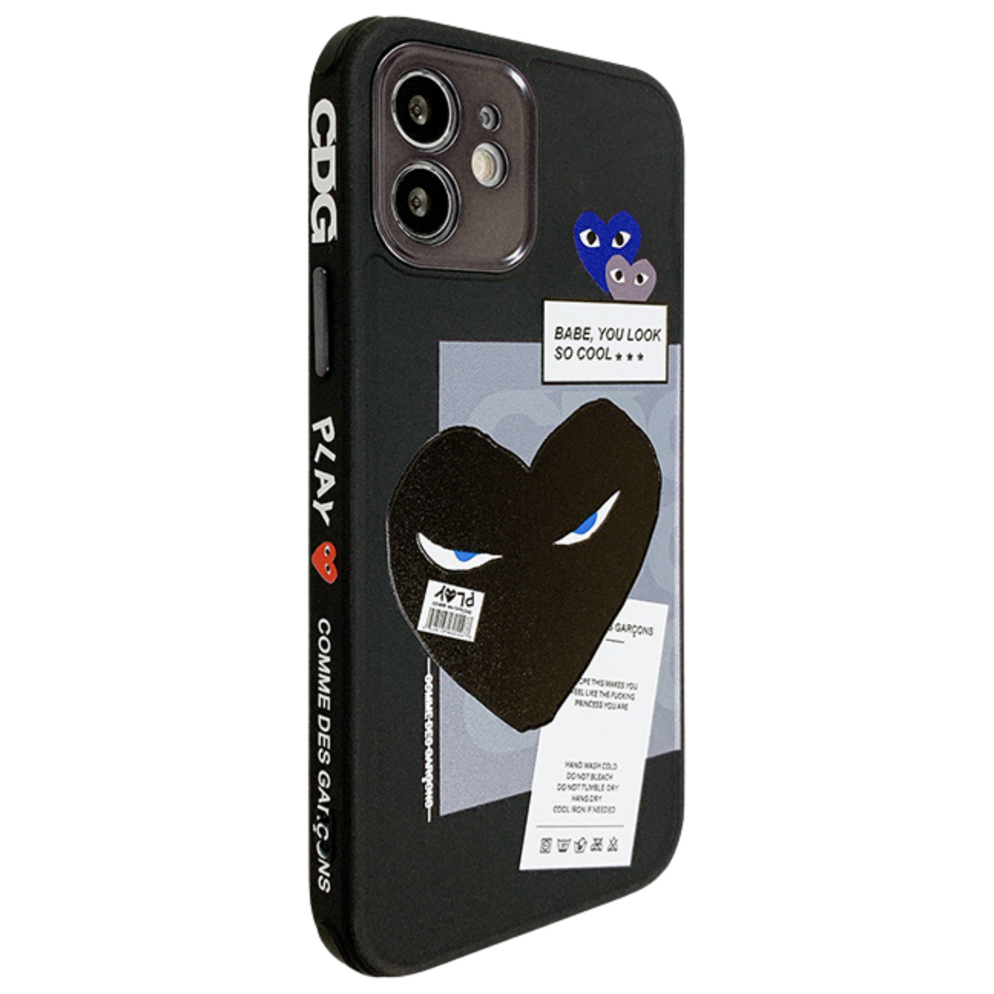 Case di iPhone 3D di design 3D '' CDG '