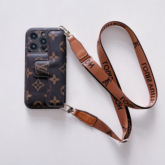 Lou Side Cartter Crossbody iPhone Case