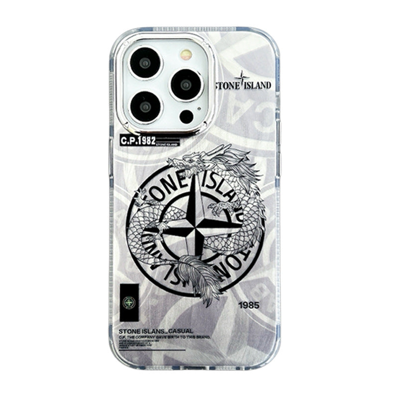 Case de iPhone láser de piedra