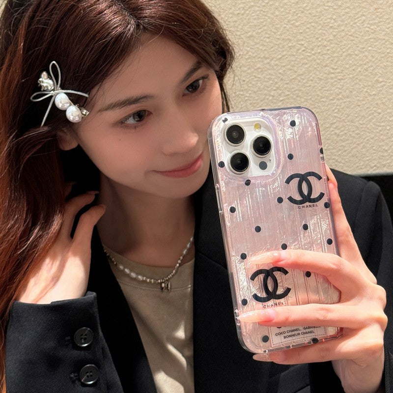 CC Black & Pink iPhone 케이스