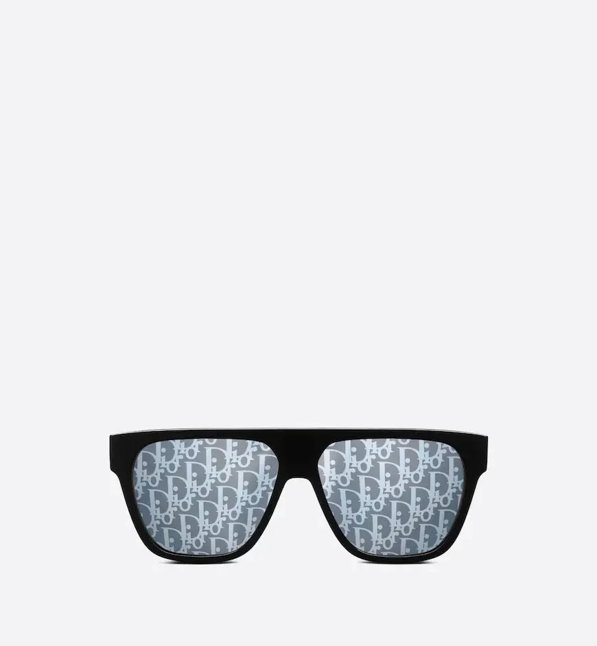 Black Rectangular Sunglasses DB23S3I