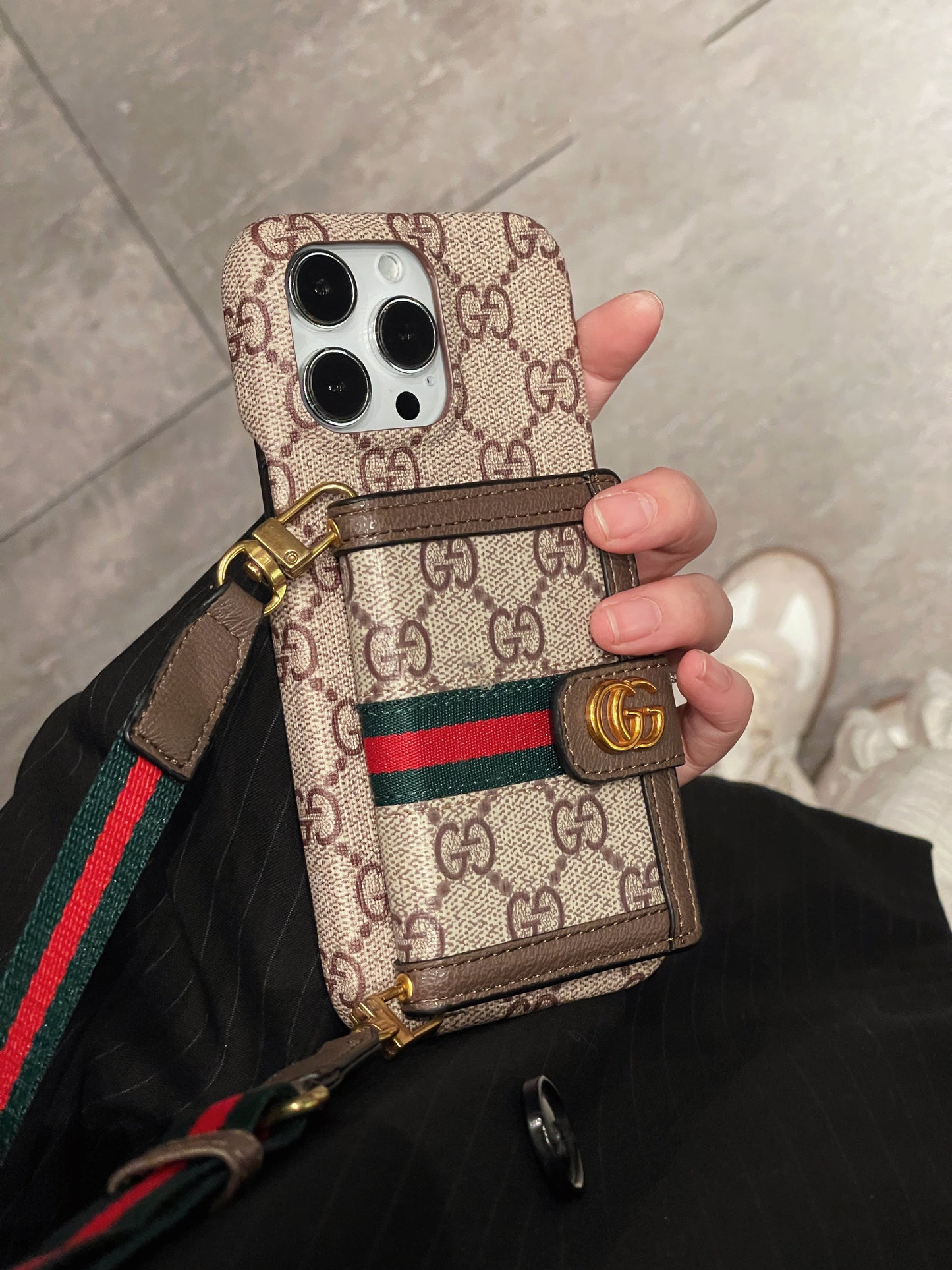 Card Bag iPhone Case
