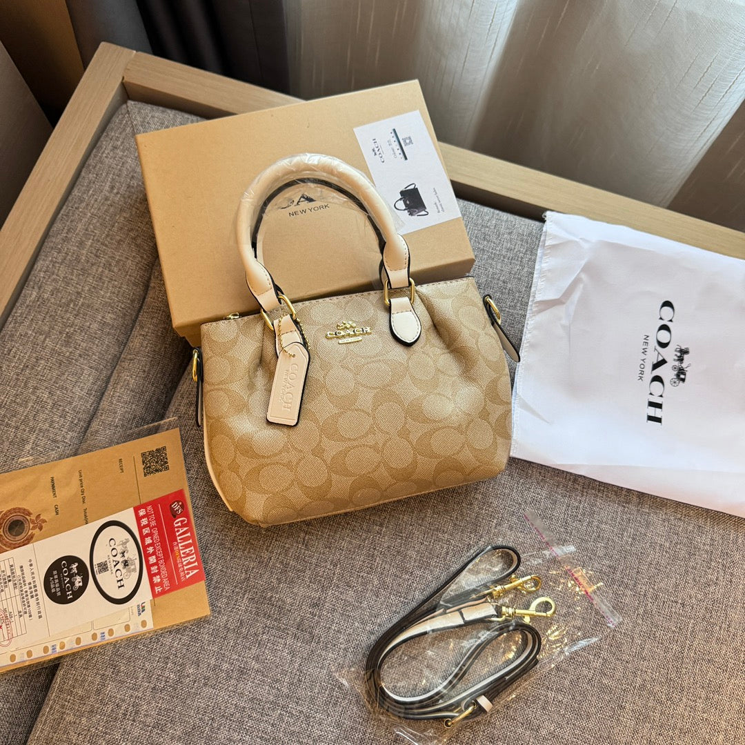 Bolsa de couro de textura de luxo