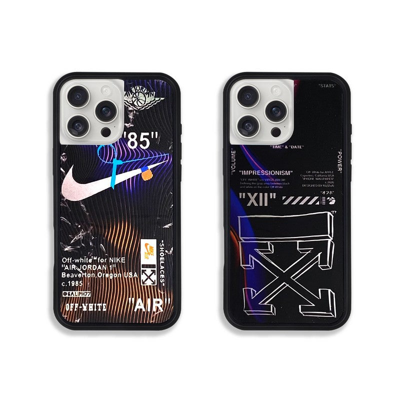 OW x NK Color iPhone Case