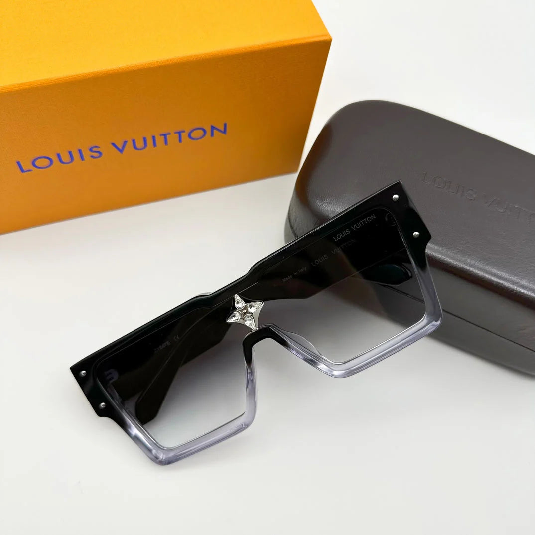 Luxury Large Frame Sunglasses L-008