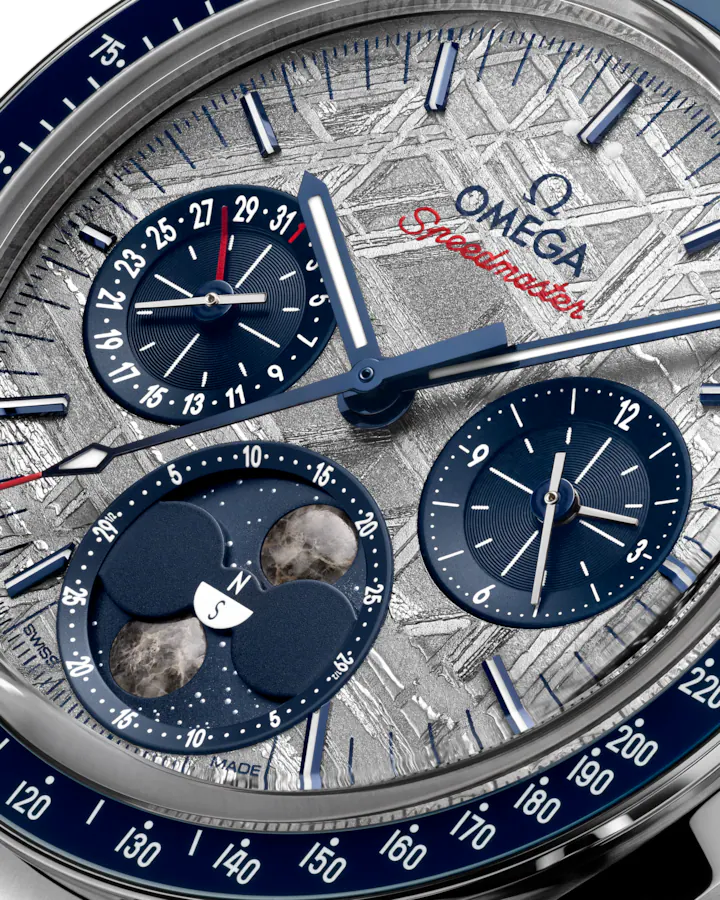 Luxury Precision Mechanical Watch — OM Meteorite Series