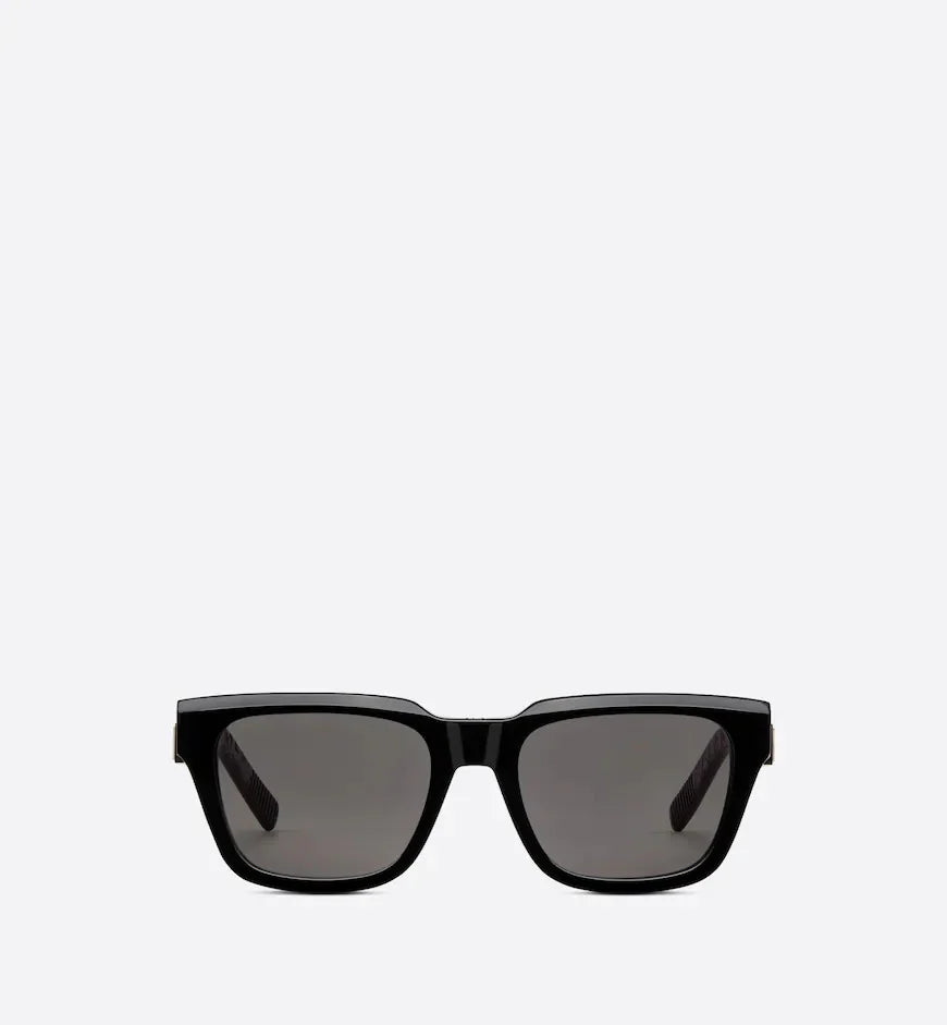 Black Rectangular Sunglasses DB23S1I
