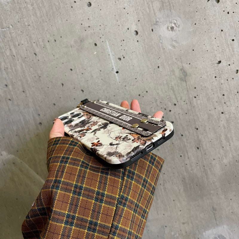 Custodia per iPhone da bracciale per leaf di foglia di cd