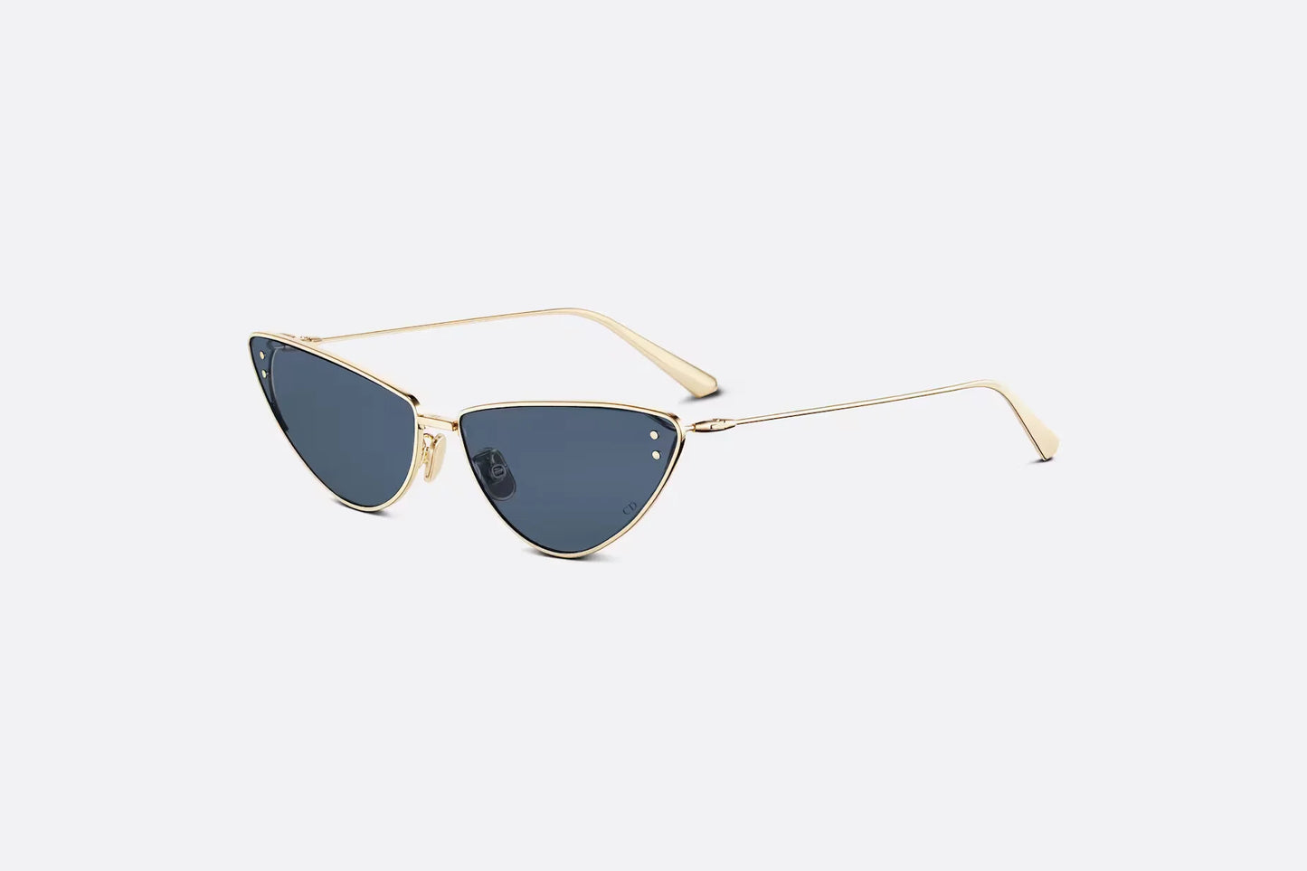 Occhiali da sole a farfalla blu Misdb1u