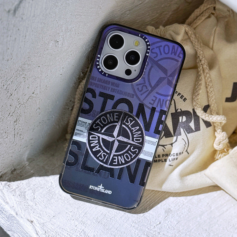 Case de iPhone láser de piedra