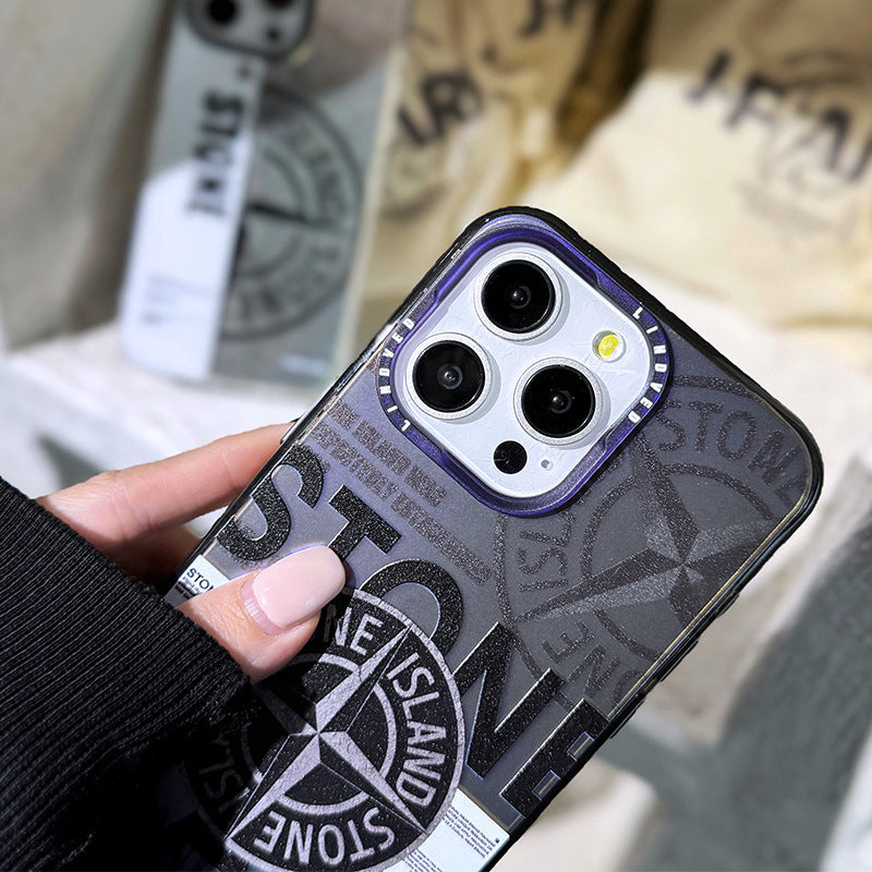 Case de iPhone láser de piedra