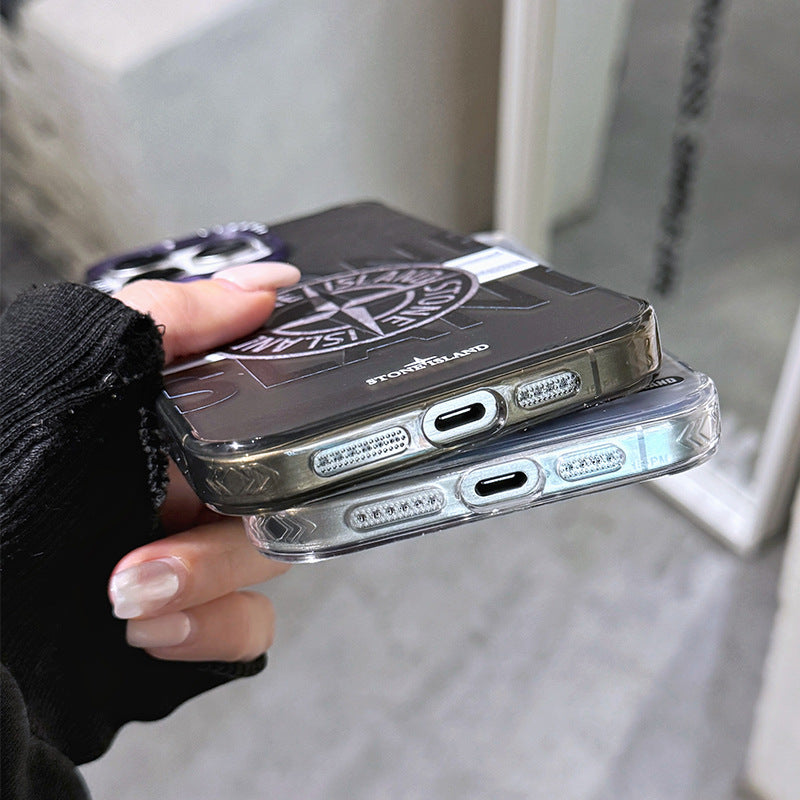 Case de iPhone láser de piedra