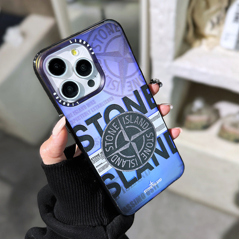 Case de iPhone láser de piedra